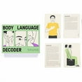 thumbnail image 4 of Body Language Decoder : 50 Cards To Reveal What They're Really Thinking (Cards), 4 of 8