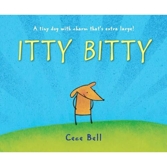 Pre-Owned Itty Bitty (Board book) 0763693138 9780763693138