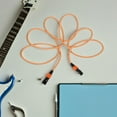 thumbnail image 4 of Raindrops 2Ud Cable Xlr Para Micrófono Con Conectores Metálicos Para Transmisión Estable, 4 of 8