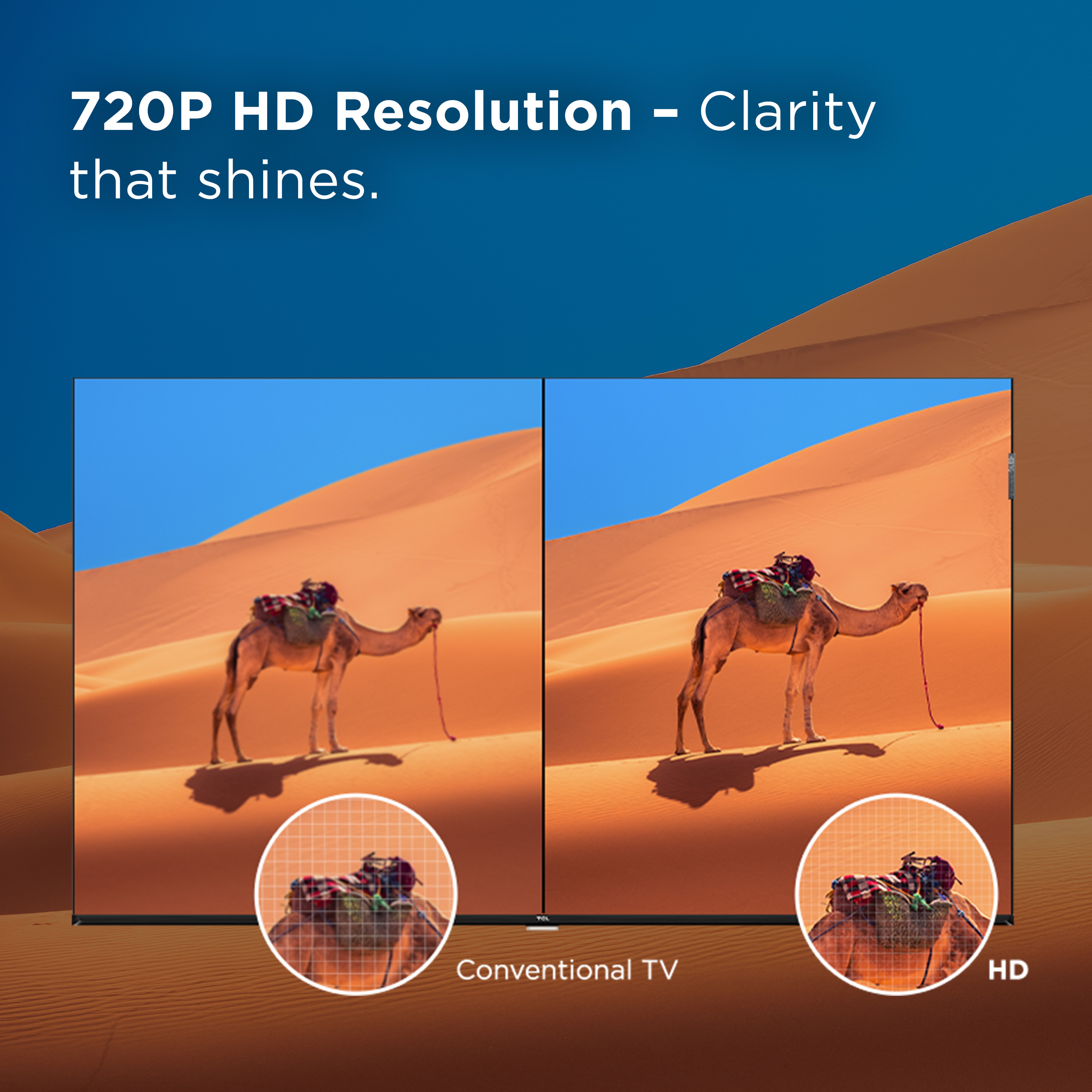 TCL 32" Class HD QLED Smart TV with Google TV photo 5