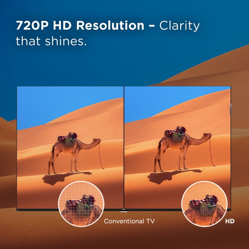 TCL 32Q2K 32 inch Class Q2K Series 1080P FHD QLED Smart TV feature detail