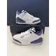 thumbnail image 1 of Ni - ke Air Jordan 3 White 'Dark Iris' Sneakers Size 4Youth / Wmns 5.5 DM0967-105 NEW, 1 of 5