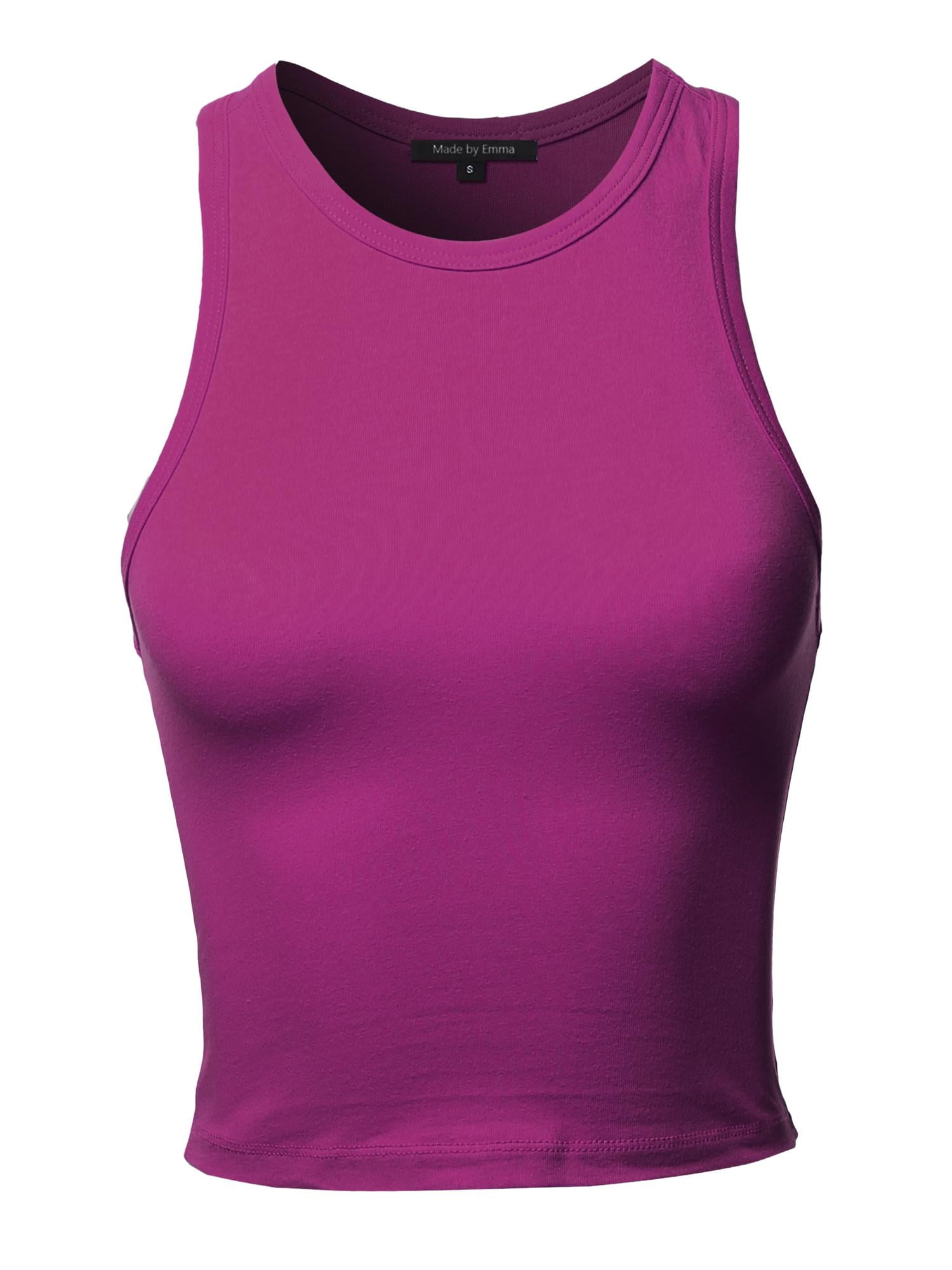 basic tank crop top