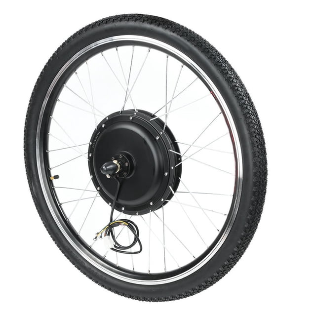 Electric Hub Motor Kit, Ebike Conversion Kit 26" Wheel Complete for Electric Bicycle for E-bike