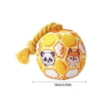 thumbnail image 4 of Billuyoard Nudo interactivo de la bola del juguete del perro de la felpa para el tiempo interactivo del juego tipo bola del timbre del juguete del Suministros para perros amarillo, 4 of 6