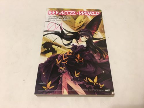 500px x 375px - Accel World 4 (2015, Paperback) Manga - Brand New - Walmart.com