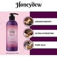 thumbnail image 3 of Aromatherapy Sensual Massage Oil for Couples - Honeydew Kiss Me Lavender Massage Oil for Intimacy- Lavender Massage Oils for Massage Therapy 8 fl oz, 3 of 7