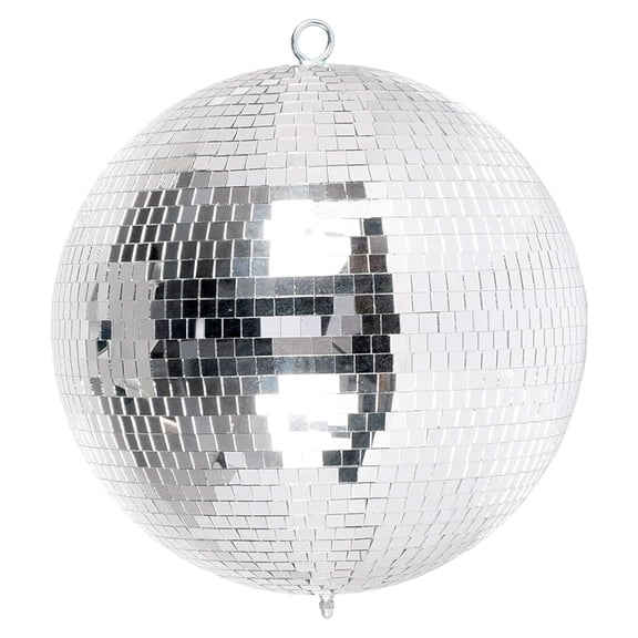 Products EM12 Lighting 12 inch Mirror Ball Lighting Mirror Balls, 13.30in. x 12.90in. x 12.80in. Eliminator 13.30in. x 12.90in. x 12.80in. Mirrored