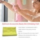 thumbnail image 3 of Kearding Paño para la piel, toallas exfoliantes para el cuerpo, baño, pulido, exfoliante, masaje, cutícula, hidratante, accesorios de SPA para baño Suministros de limpieza para el hogar amarillo Kearding HA061446-03, 3 of 6