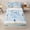 Blue 02, variant on Homewish Ice Hockey Kids Zipper Twin Comforter Sets with Fitted Sheet and 2 Pillowcases, Cartoon Patchwork Zipper Bedding Set, Navy Reversible, 4pcs