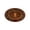 D, variant on Christmas 3D Rug Round Optical Illusion Non-Slip,Non-Slip & Wear-Resistant, Machine Washable, Indoor Entryway Use, Festive Holiday Decor