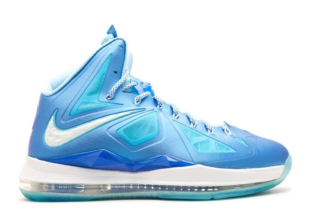 LEBRON 10 'BLUE DIAMOND (WITHOUT SPORT PACK)' - 598360-400 - Walmart.com - Walmart.com
