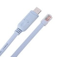 thumbnail image 4 of Oubit US Bto R Console Cable,USB2.0 Male to RJ45 US Bto R Cable US Bto R Finely Tuned Performance, 4 of 9