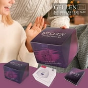 Gellen Gel Nail Polish Starter Kit with 54W UV Light, 6 Colors Pastels Pumpkin Tone Gel Polish with Base and Top Coat, Soak Off Gel Polish Kit with UV Nail Lamp, Gel Nail Polish Kit Gift for Women