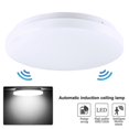 thumbnail image 2 of LED Ceiling Light 360 Degree Detection Range Glare Free Energy-saving Acrylic Indoor Radar-Motion Sensor LED Ceiling Lamp for Home ws, 2 of 5