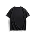 thumbnail image 2 of T-Shirt en Polyester Grande Taille pour Hommes - Haut d'Été Décontracté Col Rond avec Imprimé Graphique Dealer Patte, Tissu Léger Extensible, Coupe Régulière Motif Géométrique pour Adulte - Grande Taille Tenue Décontractée, 2 of 7