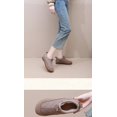 thumbnail image 3 of GlobalBreeze Women’s Quilted Fleece-Lined Winter Shoes, Warm Waterproof Slip-On Walking Sneakers with Anti-Slip Sole, Lightweight Cozy Outdoor Casual Shoes, Perfect Holiday Gift for Mom Wife Friends, 3 of 13