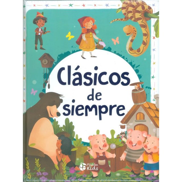 Libro Clasicos De Siempre Tapa Dura, Autor Pluton Ediciones, Editorial Pluton Ediciones