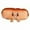 Multicolour, variant on TopLLC Bread Pencil Pouch, Cute Design Large Capacity Pencil Case with Zipper, Food Theme Plush Stationery Organizer Soft Touch Fluff Toast Pencil Storage Bag with Face Back to School for Teen