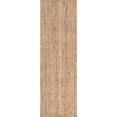 thumbnail image 2 of nuLOOM Ashli Solid Jute Rug, 2`6" X 8`, Natural, 2 of 5