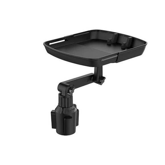 Xingzhi Car Cup Holder Phone Snacks Drink Attachable Tray 360 Degree Adjustable Table Bracket Auto Organizer Interior Accessories