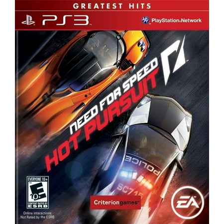 Electronic Arts Need For Speed: Hot Pursuit (PS3) - (10 Best Ps3 Games)