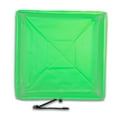 thumbnail image 2 of 2nd Containment - Folding Foam Wall Berm - 4’ x 4’ - Lime Green PVC - MADE IN U.S.A, 2 of 7