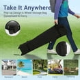 thumbnail image 6 of Summit Living 13 x 13 Ft Pop up Canopy Tents for Outside Easy Setup Canopy Shelter w/ 1-Button Setup Blue, 6 of 8