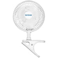 thumbnail image 2 of Hurricane Classic 6" Clip Fan & Classic 16” Oscillating Wall Mounted Fan, White, 2 of 12