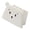White, variant on Yulin Polar Bear Desk Organizer, Multifunctional Cute Pen Holder, Stationery Storage Box, Cute Office Desktop Decor, Polar Bear Figurine Gifts, White
