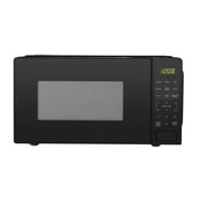 Mainstays 1.1 Cu ft Countertop Microwave Oven, 1000 Watts, Black, New