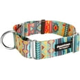 thumbnail image 1 of GFDYREE - Martingale Collar for Dogs - Dog Training Collar - Big, Wide & Thick Dog Collar - Escape-Proof, Weatherproof, Durable and Comfortable - Tribal - Extra Large Dog Collar, 1 of 6