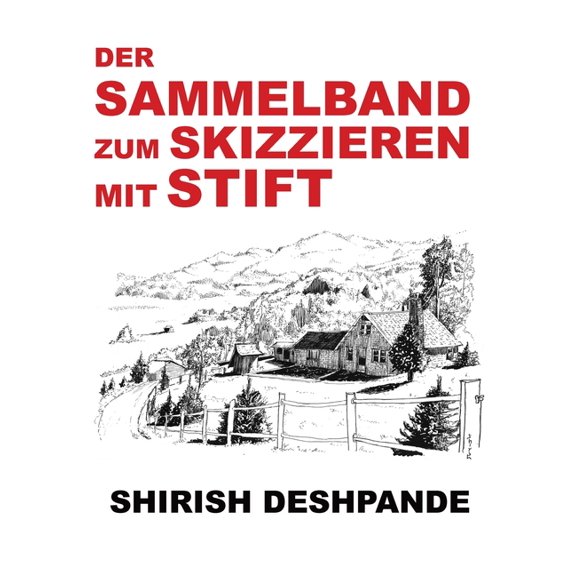Der Sammelband zum Skizzieren mit Stift, (Hardcover)
