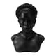 thumbnail image 3 of Soporte de exhibición de joyas, busto, organizador de colgantes, maniquí, modelo de busto, escultura para Negro, 3 of 9
