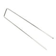 50Pcs Galvanized Steel Garden Stakes U Shaped Tent Stakes U Shaped