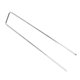 thumbnail image 1 of Estacas de tierra para jardín Ticfox 50 piezas Acero galvanizado clavo en forma de U, 1 of 12
