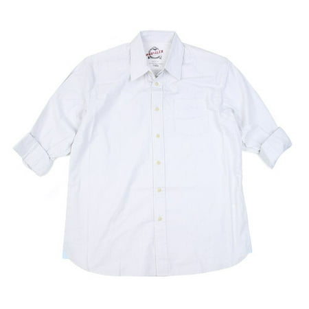 Wrangler - Men's Jeans Co. Long-Sleeve Button-Down Shirt