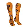 Coraline Unisex Long Knee Thigh Compression Crew Socks Men Women Casual