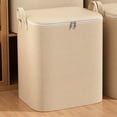 thumbnail image 5 of VALSEEL Heavy Duty Storage With Reinforced Handles Extra Large Storage Bags For Clothes Tote Bag Double Zipper For Space Saving Travel, 5 of 7