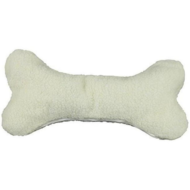 Bone Shaped Pillow Toy Natural Medium Walmart