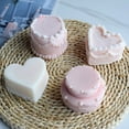 thumbnail image 5 of ZPAQI Double-layer Cake Silicone Mold Heart-shaped Cake Candle Mould DIY Fondant-Decor, 5 of 16