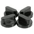Pack Of 4 Gas Stove Knobs Easy To Install Practical Replacement Elegant