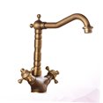 thumbnail image 3 of HEALEEP Cold Tap Only Copper Kitchen Faucet Golden 1Pack Wear Resistant Material For Home Use, 3 of 8