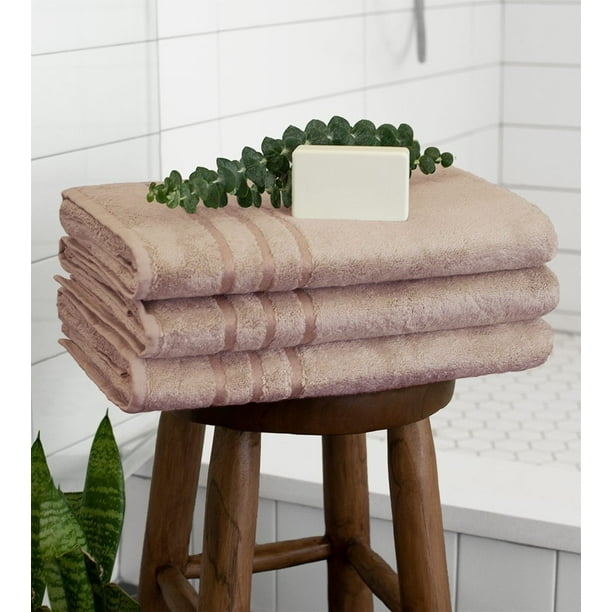 Bamboo Towels Blush
