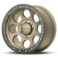 thumbnail image 3 of 1 Mickey Thompson 17x9 6X5.50 -12 Classic Pro Bronze Satin Bronze with Black Lip Wheel Rim, 3 of 4