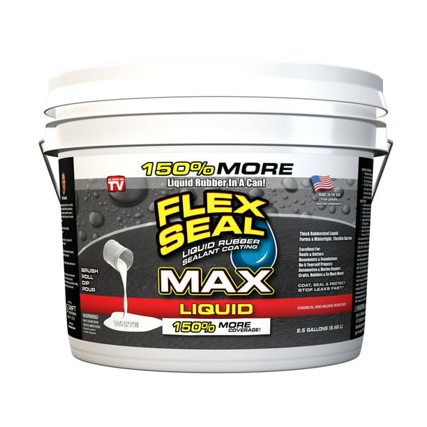 Flex Seal Max Liquid Rubber Sealant, Will Flex Seal Stop Basement Leaks