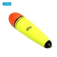 thumbnail image 3 of 1.4oz Fishing Slip Bobbers EVA Fishing Float, Yellow, 3 Pack, 3 of 6