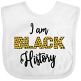 thumbnail image 3 of Inktastic I Am Black History Boys or Girls Baby Bib, 3 of 4