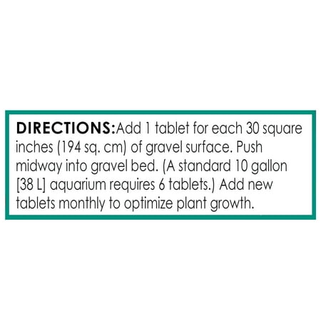 API Root Tabs Freshwater Aquarium Plant Fertilizer, 10 Tablets Per Box