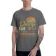thumbnail image 1 of Camiseta vintage de papá de 1960, "El hombre, el mito, la leyenda", estilo Harajuku, regalo de cumpleaños de los 61, camiseta de manga corta, camiseta de algodón., 1 of 7
